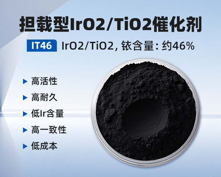 担载型IrO2/TiO2催化剂.png